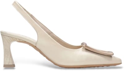 Hispanitas Giorgia beige schoenen