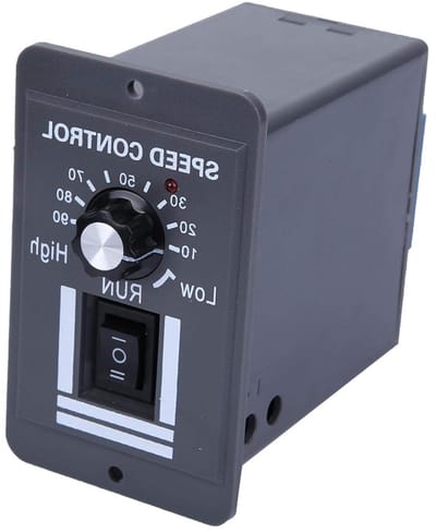 Motor Snelheidsregelaar - DC Controller - Motoren Aanpassen - CW CCW Omkeerbaar - 40A 12-60V - Zwart