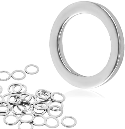 Set van 30 M10 Ring Onderdelen voor Deur Scharnieren, Fietsen, Mechanica en Doe-Het-Zelf Projecten