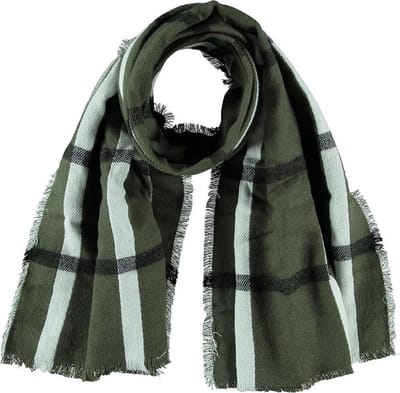 Winter Sjaal Khaki Dames Sjaal Khaki