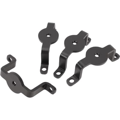Bobine Bevestigingsbeugel Kit Metalen Structuur Veilige Montage voor B5 B6 A4 FWD Quattro 1.8T TT MKI FWD 180PK black