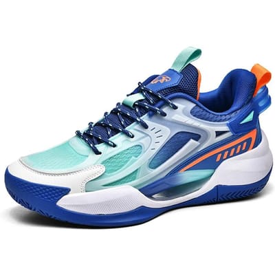 Heren Dames Basketbalschoenen Mode Lichtgewicht Ademend Sportschoenen Training Atletische Sneakers Heren Zapatos Casuales De Hombre 36 blue