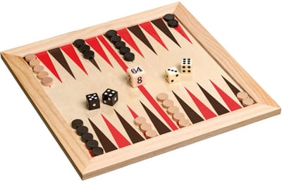 Philos Houten Spellen Verzameling 10 Klein