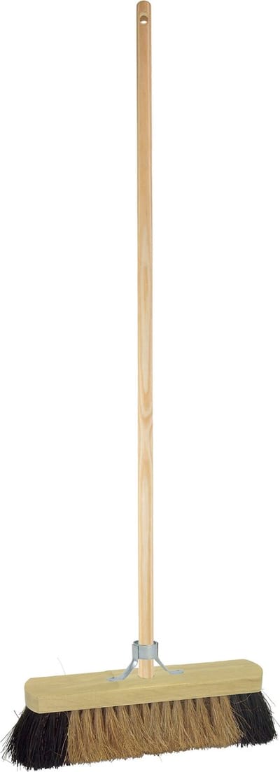 Betra Binnenbezem - FSC hout - kokos - zacht - 30 x 140 cm