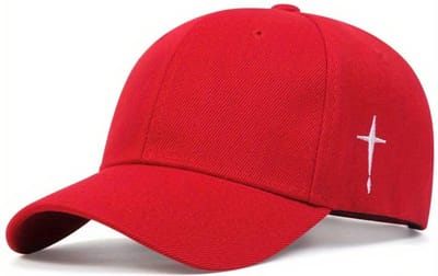 Livano Pet - Baseball Cap - Sportpet - Sport - Unisex - Verstelbaar - Rood