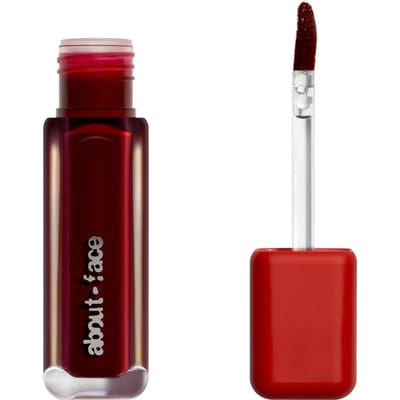 About Face Blur Matte Lip Plump - Petit Rouge (Nude Brown)