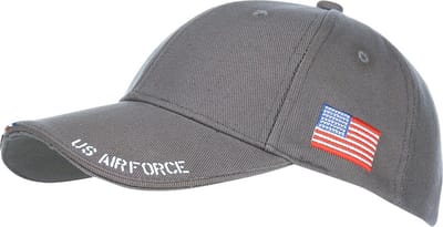 Fostex Garments - Baseball cap U.S. Air Force USAF (kleur: Grey / maat: NVT)