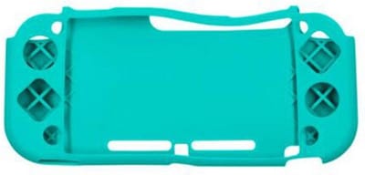 KELERINO. Siliconen Case geschikt voor Nintendo Switch Lite - Beschermhoes - Mint
