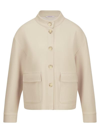 Jersey jasje Van Peter Hahn beige
