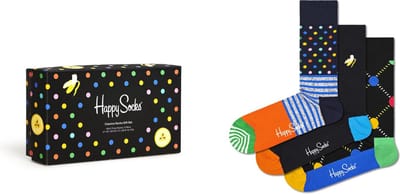 Happy Socks Classic Socks Gift Set (3-pack) - Unisex - Maat: 41 - 46