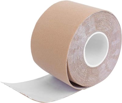 6cm Tepelpasta voor Borstverstrakking - Elastisch Waterdicht Plakband Tepelbedekker - BH-inzetstukken Push-up Pad.