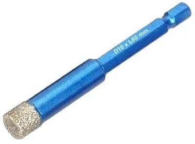 DutchLine - Diamantboor Tegelboor Hexagon - 10mm