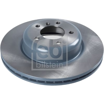 Remschijf FEBI BILSTEIN 105729 voorkant, geventileerd, sterk gecarboniseerd, 1 Stuk