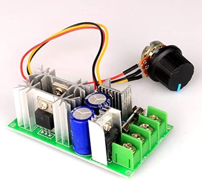 DC Motor Controller 12V 24V 36V 48V PWM Snelheidsregelaar voor Elektrische Motoren