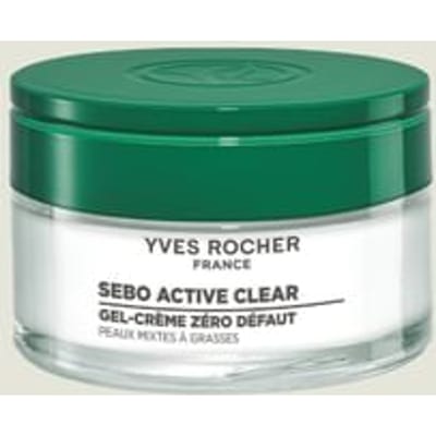 YVES ROCHER - Sebo Active Clear Zero Blemish Gel Cream 50ml