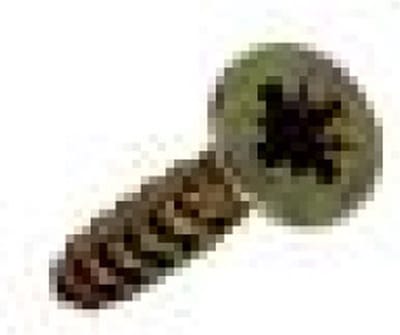 Sam. Hout schroef 4,5 X 20 mm. lang. 70 stuks. platte kruiskop. verzinkt.