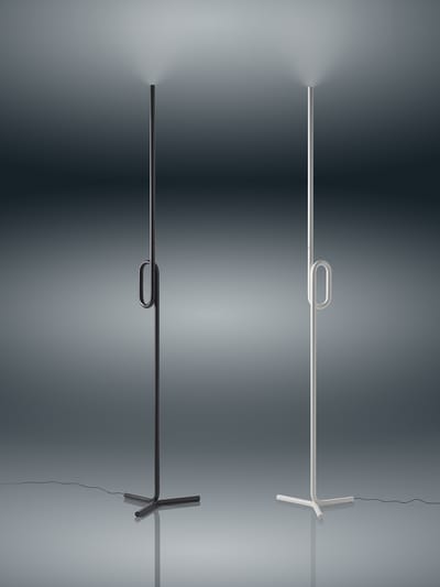 Foscarini Tobia Vloerlamp - zwart - Led dimbaar