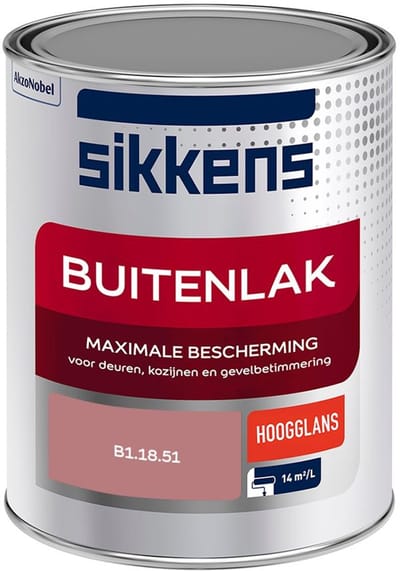 Sikkens - Buitenlak Hoogglans - B1.18.51 - Mengverf - 1 L