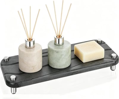 Spoelbak Caddy Organizer met Sneldrogende Droogmat en Zeephouder voor Keuken en Aanrecht