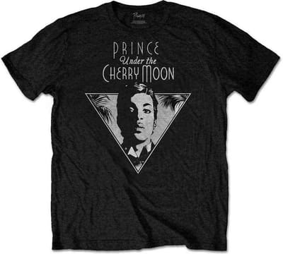 Prince - Under The Cherry Moon Heren T-shirt - S - Zwart