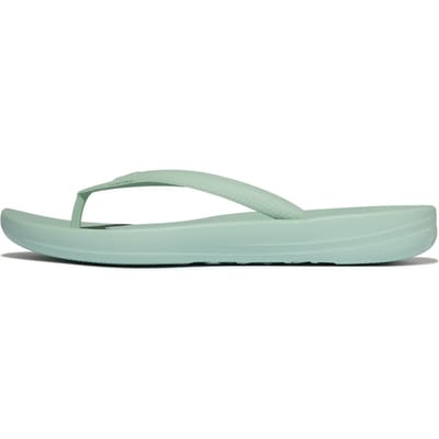 FitFlop Iqushion Ergonomic Flip-Flops TPU Dames Slippers - Mint Whisper