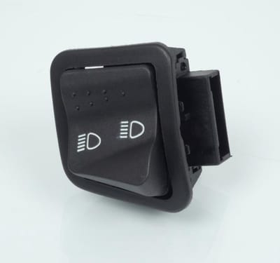 rms stuurhoes knop voor piaggio 50 nrg scooter 2005-2018 642968 nieuw