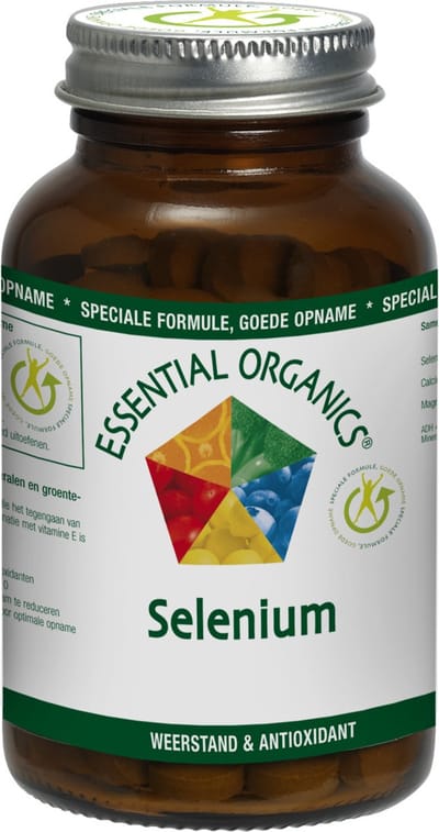 Essential Organics® Selenium 50 µ - 90 Tabletten  - Mineralen