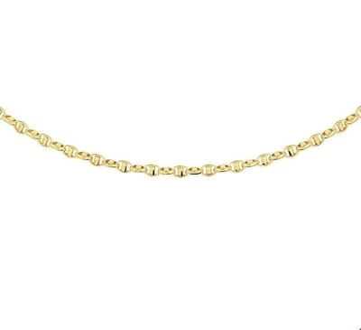 TFT Collier Geelgoud Anker 2,9 mm 50 cm