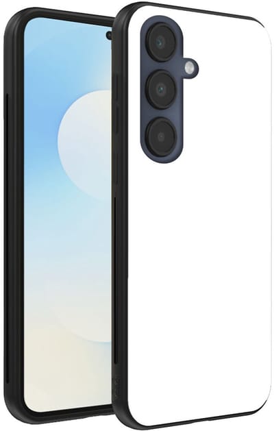 Smartphonica Geschikt voor Samsung Galaxy S25 FE Sublimatie Hoesje TPU – Geschikt Voor Sublimatiedruk Warmtepers – Doe Het Zelf Case Met Eigen Foto Of Opdruk geschikt voor Samsung Galaxy S25 FE