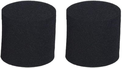 Schuim Speaker Bungs - Luidspreker Poort Pluggen - Geluid Optimaliseren - Minimaliseert Bass Boom - 60x50mm - Zwart