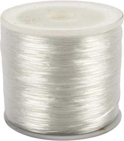 Elastisch koord, plat, dikte 1 mm, 100 m/ 1 rol