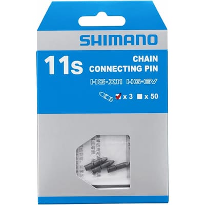 Verbindingspen onderdelen voor super smalle 11v ketting Shimano HV-EV (x3)