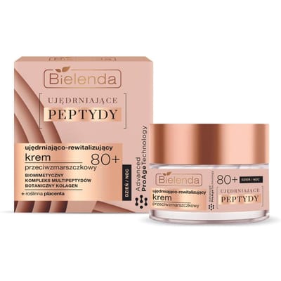 Bielenda Firming Peptides Firming And Revitalizing Anti-Wrinkle Cream 80+ Day/Night 50 ml