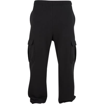 Urban Classics - 90‘s Cargo Heren joggingbroek - S - Zwart