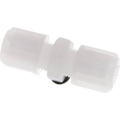 6x4mm Pvdf Rechte Knelfitting 10bar