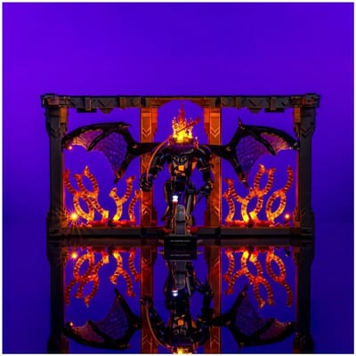 LMB 2.0 - Verlichtingsset geschikt voor LEGO® 10367 The Lord of the Rings Balrog Boekenhoek Verlichtingsset