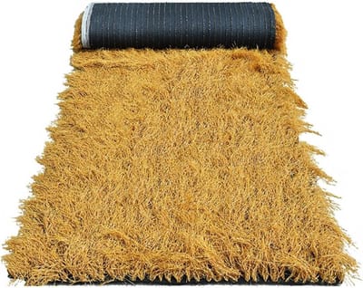 Kunstpalmrieten rollen - Dakbedekking riet - Buiten decoreren - Weerbestendig materiaal - 39.35" breed - Natuurlijk groen