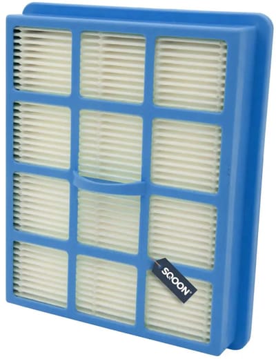 SQOON® HEPA-filter geschikt voor Philips stofzuiger - Gelijk aan CP0425/01 / 432200493941 - Vervangingsfilter voor optimale fijnstofopvang
