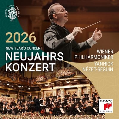 Neujahrskonzert 2026 / New Year's Concert 2026 / Concert Du Nouvel An 2026 - Wiener Philharmoniker & Yannick