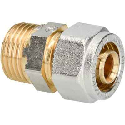 Sanivesk Meerlagen Recht Overgang 20mmx1/2"m
