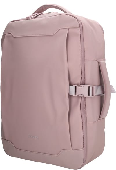 Beagles Shikoku Rugzak 15,6 inch - Handbagage - Laptoprugtas - 45x30x16 cm - Underseater - Reistas - Travel - Oudroze