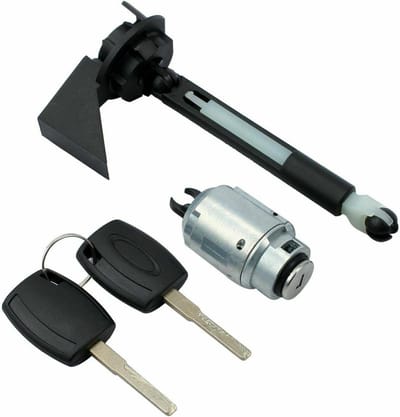Motorkap Lock Reparatieset voor Ford Focus MK2 C-max - Vergrendelingsset - Zwart