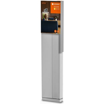 LEDVANCE Wand- en plafondarmatuur LED: voor muur, LINEAR SHELF / 12 W, 220…240 V, stralingshoek: 110, Warm White, 3000 K, body materiaal: aluminum/plastic, IP44