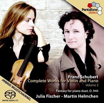 Julia Fischer, Martin Helmchen - Complete Works For Violin and Piano, Volume 2 (Super Audio CD)