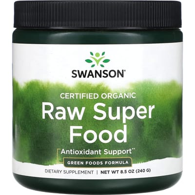 Biologisch Gecertificeerd Rauw Superfood, 240G(8.5Oz)
