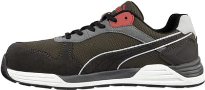 Puma Frontside Ivy Laag S1P 644670 - Donkergroen - 40