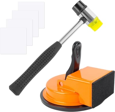 Reparatieset Vloerspleten - Vloerplank Gereedschap - Vloeren Repareren - Met Zuignap - 10x15x20 cm - Niet gespecificeerd
