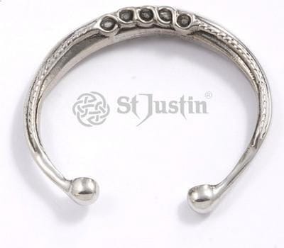 Rings torc armband groot, keltische armband (TB02L)