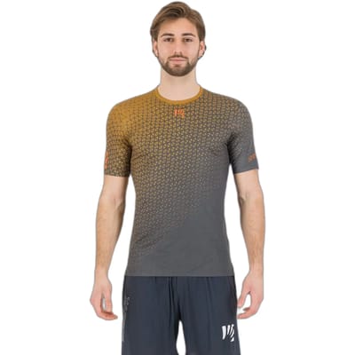 Karpos Lavaredo Ultra T-shirt Met Korte Mouwen Grijs L Man
