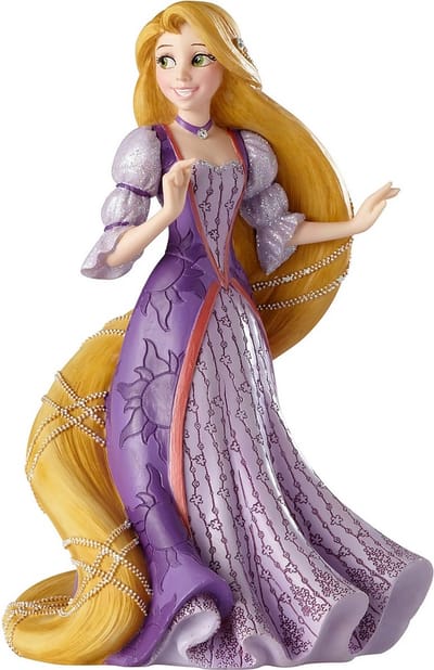 Disney beeldje - Showcase 'Haute Couture' collectie - Rapunzel